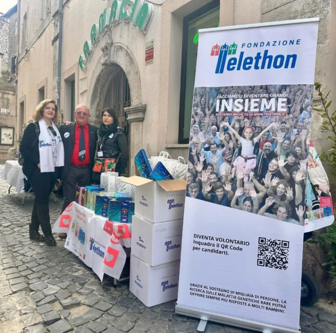La festa della mamma con la campagna Telethon