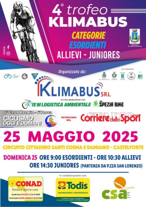 Trofeo Klimabus alla quarta edizione. Grande attesa tra i ciclisti