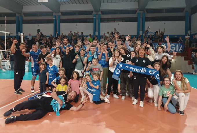 Tuscania vince il derby d’andata dei play off