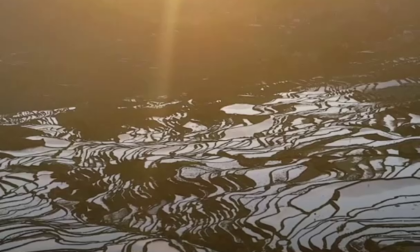 Cina: meravigliosi terrazzamenti di riso nello Yunnan
