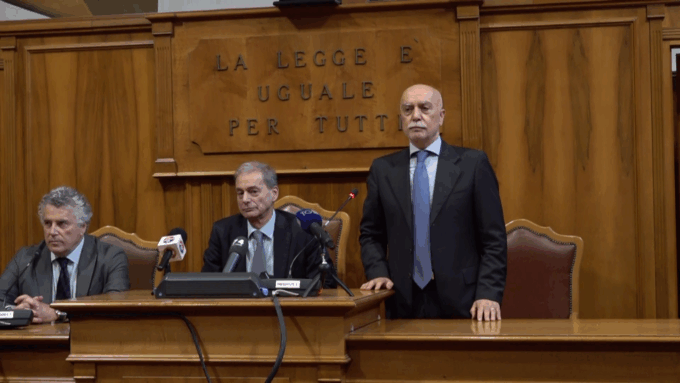 Il Procuratore Generale Gaeta a Cassino: “Lo Stato non arretrerà”