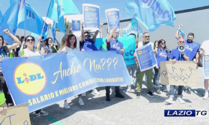 Continua la mobilitazione dei dipendenti dei supermercati Lidl