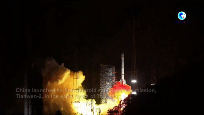 Spazio: esperto cinese rivela ulteriori dettagli sulla missione Tianwen-2