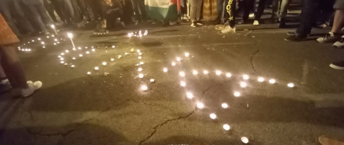 Gaza, in Piazza del  Popolo per dire stop al genocidio