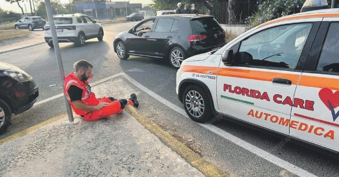 Medico del 118 aggredito, foglio di via e divieto di ritorno a Terracina