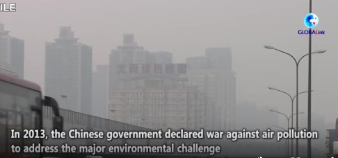 Da smog alla luce solare, successo della campagna decennale per la qualità dell’aria a Pechino