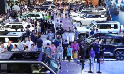 Cina: salone dell'auto a Shenzhen nel Guangdong