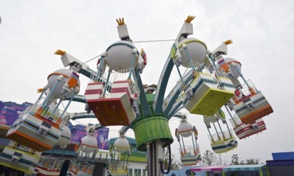 Cina: operazioni di prova del LEGOLAND Shanghai Resort