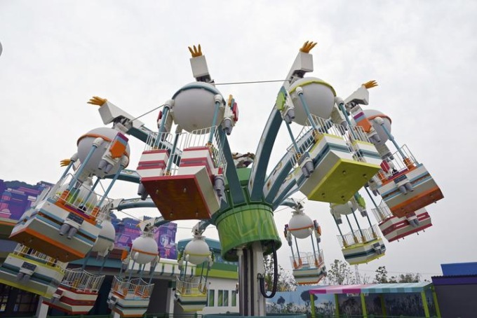 Cina: operazioni di prova del LEGOLAND Shanghai Resort