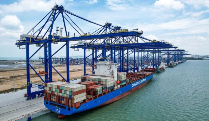 Cina: sviluppo del Porto di libero scambio di Hainan (2)