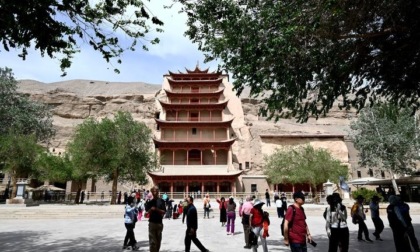 Cina: piattaforma digitale riunisce artefatti di Dunhuang 125 anni dopo la scoperta della grotta