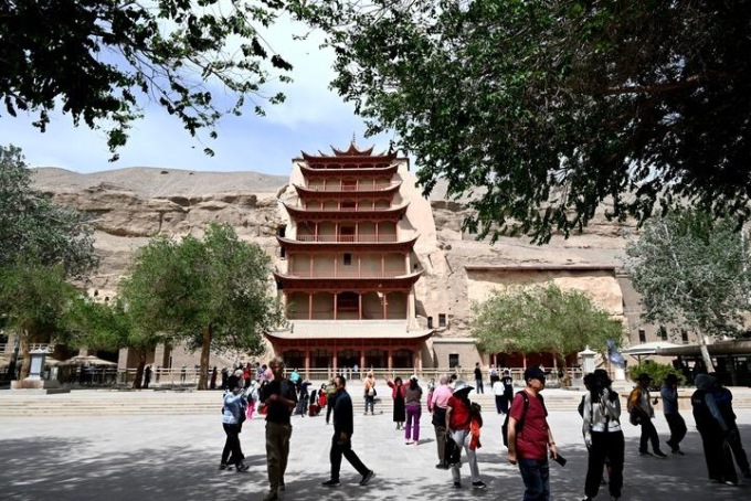 Cina: piattaforma digitale riunisce artefatti di Dunhuang 125 anni dopo la scoperta della grotta