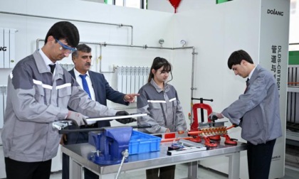 Tagikistan: laboratorio per la formazione professionale a Dushanbe (2)