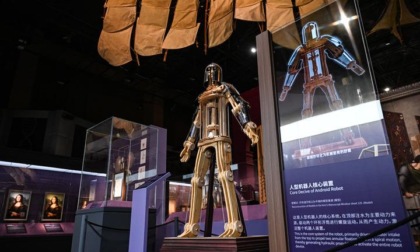 Cina: Pechino ospita mostra su Leonardo da Vinci (1)