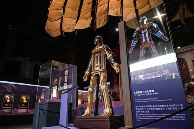 Cina: Pechino ospita mostra su Leonardo da Vinci (1)