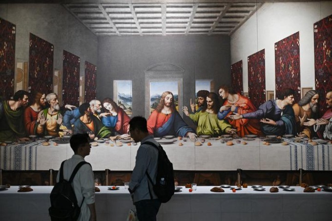 Cina: Pechino ospita mostra su Leonardo da Vinci (3)