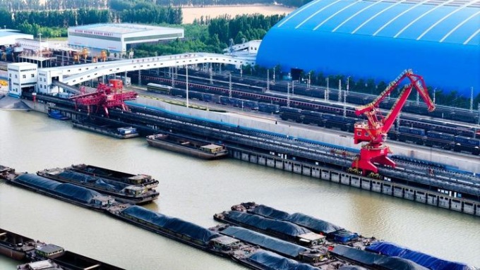 Cina: Shandong, porto di Liangshan sviluppa settore del carbone