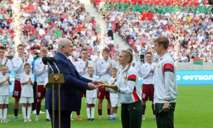 Bielorussia: Minsk inaugura stadio costruito con sostegno cinese