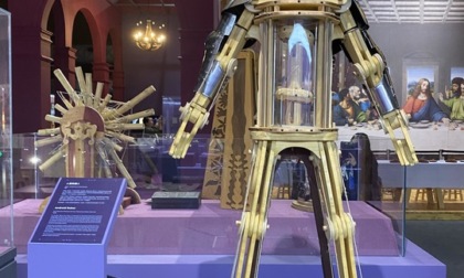 Cina-Italia: Pechino, mostra su Leonardo da Vinci illustra risultati creativi multidimensionali (1)