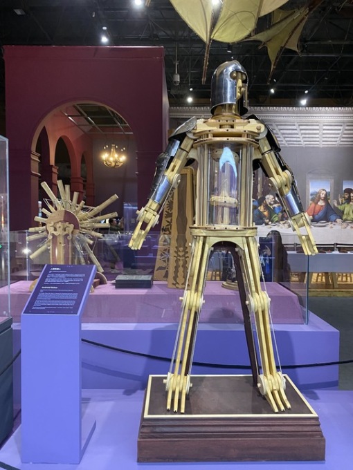 Cina-Italia: Pechino, mostra su Leonardo da Vinci illustra risultati creativi multidimensionali (1)