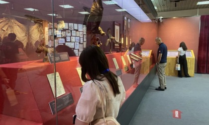 Cina-Italia: Pechino, mostra su Leonardo da Vinci illustra risultati creativi multidimensionali (2)