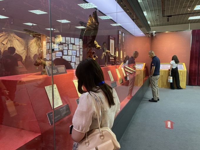 Cina-Italia: Pechino, mostra su Leonardo da Vinci illustra risultati creativi multidimensionali (2)