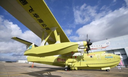Cina: aereo anfibio AG600 ottiene via libera per produzione di massa