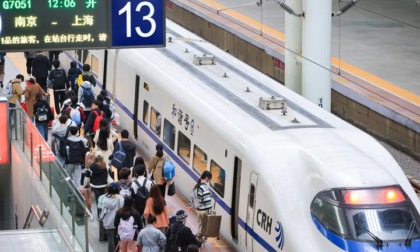 Cina: registra costante aumento di viaggi passeggeri nel 2024