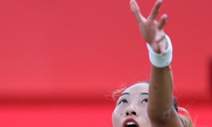 Regno Unito: Zheng Qinwen gareggia nei Queen's Club Championships (1)