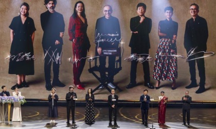 Cina: serata gala del Festival internazionale del cinema di Shanghai