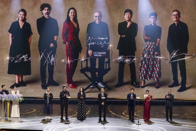 Cina: serata gala del Festival internazionale del cinema di Shanghai