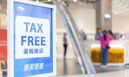Cina: estende politica di rimborso fiscale alla partenza a più regioni
