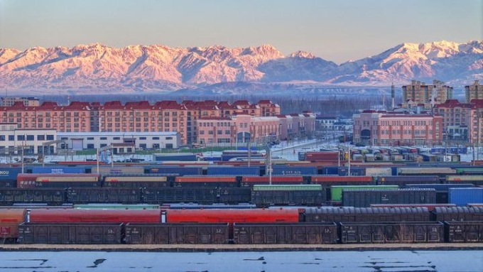 Cina: Xinjiang vede crescita costante del commercio estero a gen-mag