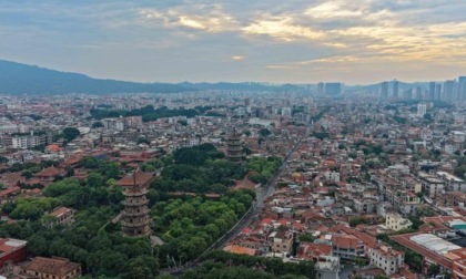 Cina: Fujian, centro storico di Quanzhou (2)