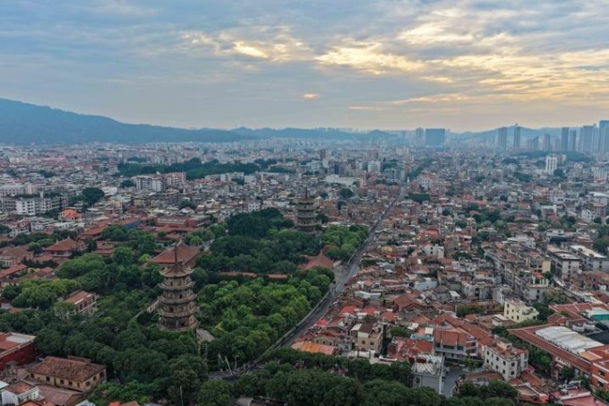 Cina: Fujian, centro storico di Quanzhou (2)