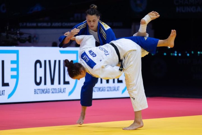 Ungheria: a Budapest Campionati mondiali di judo IJF 2025 (1)