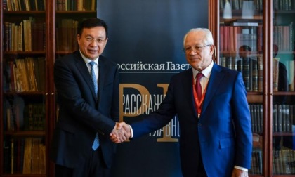Cina-Russia: media, presidente Xinhua e direttore Rossiyskaya Gazeta discutono cooperazione