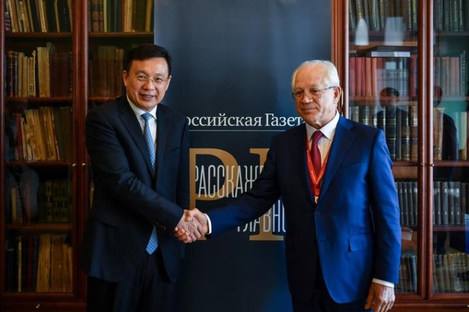 Cina-Russia: media, presidente Xinhua e direttore Rossiyskaya Gazeta discutono cooperazione