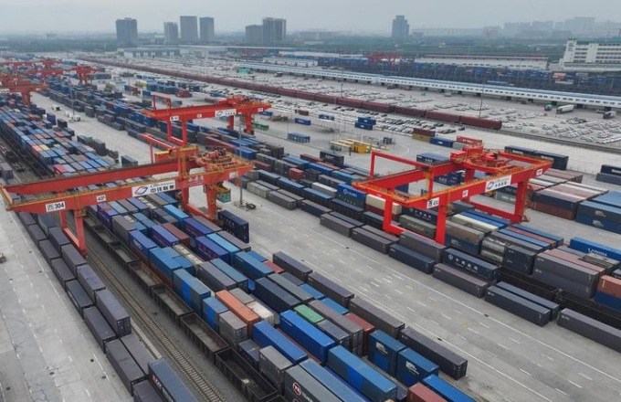 Trasporti: treni merci Cina-Europa a orario fisso per tutto il tragitto superano i 1.000 viaggi