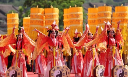 Cina: cerimonia in onore di Fuxi a Tianshui