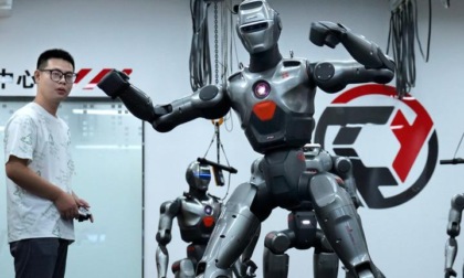 Cina: Guangdong sviluppa industria dei robot (1)
