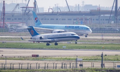 Cina: nono anniversario del servizio commerciale dell'aereo di linea C909