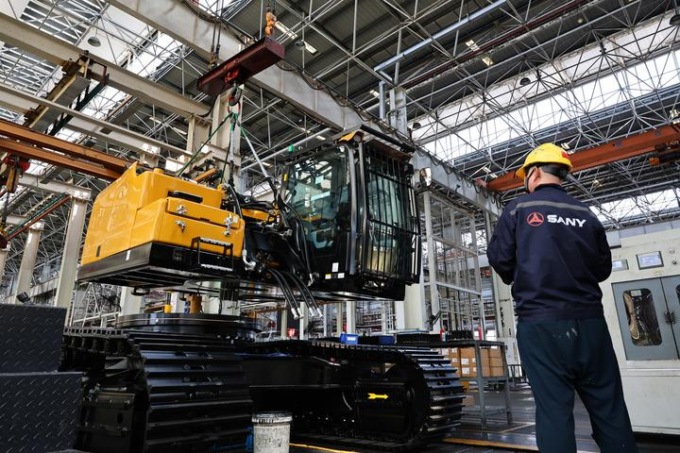 Cina: maggiore slancio di settore manifatturiero a giugno