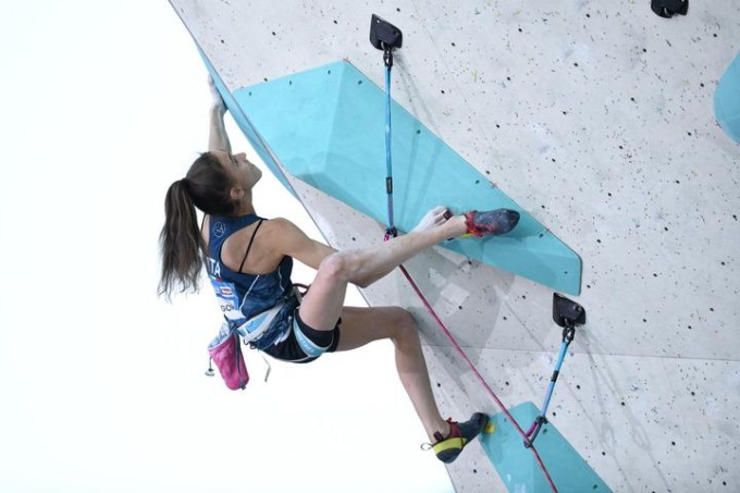 Austria: Innsbruck, atleta italiana gareggia a Coppa del mondo IFSC (1)