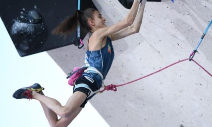 Austria: Innsbruck, atleta italiana gareggia a Coppa del mondo IFSC (2)