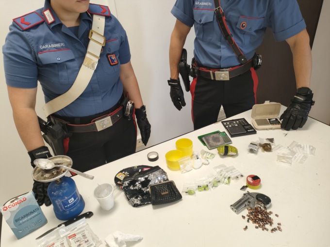 “Alto impatto”, un arresto e quattro denunce