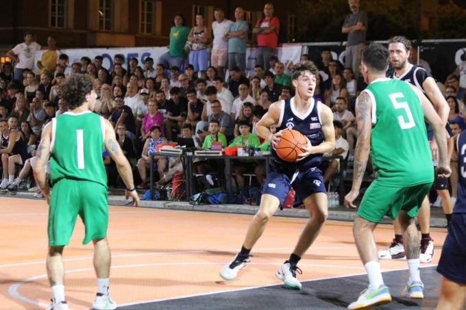 “Basket in Piazza”, oggi apertura con il ministro Musumeci