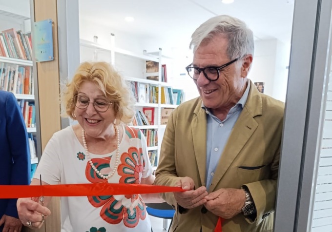 Cultura e impresa, la Biblioteca Invictus nel Gruppo Gesa