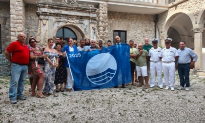 Quinta Bandiera Blu consecutiva, consegna ufficiale agli operatori balneari