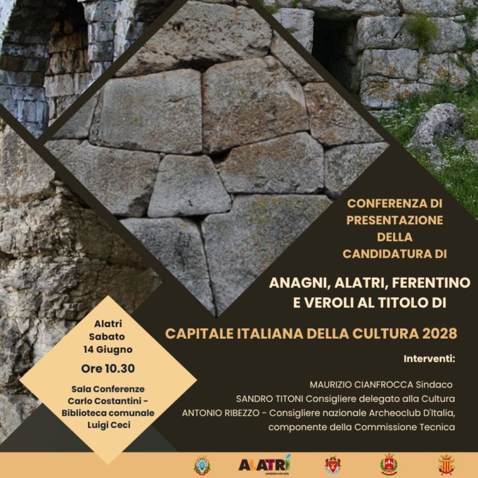 Capitale italiana della Cultura 2028, la conferenza di presentazione